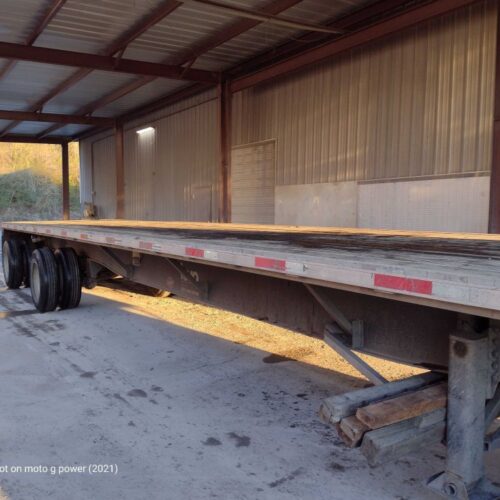 Utility FS2CHA Flatbed Trailer