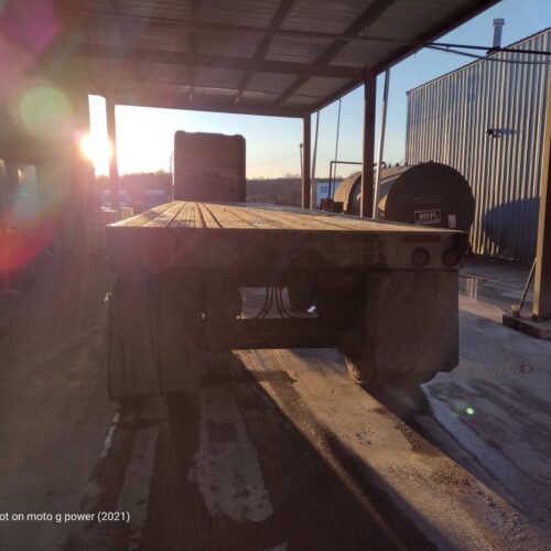 Utility FS2CHA Flatbed Trailer