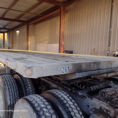 Utility FS2CHA Flatbed Trailer