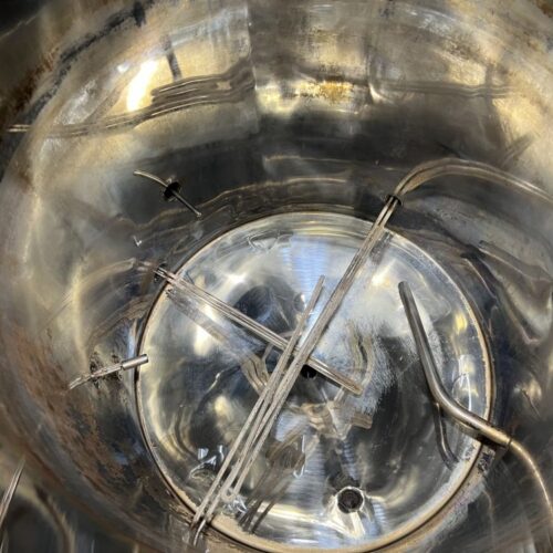 5 BBL Capacity, 145 Gal. Stout Brew Kettle with Conical Bottom