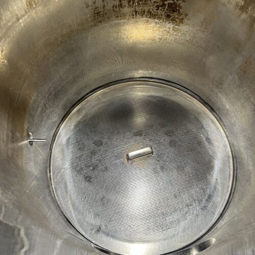 3 BBL Capacity 120 Gal. Stout Insulated Mash Tun with Manway