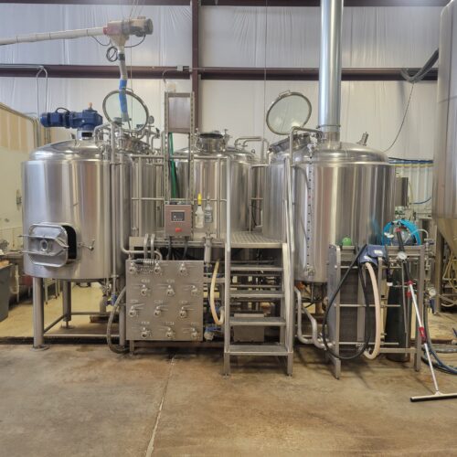 Ingenious Brewing Closing – 10 BBL Brewery w/ Codi Canning Line Equipment – **AUCTION CONCLUDED**