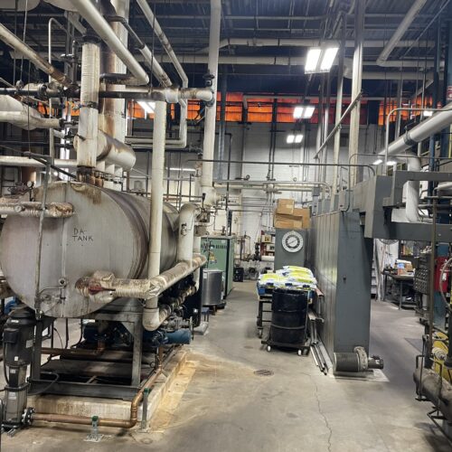 Vilter VMC450XL 12-Cylinder 200 Hp Refrigeration Compressor