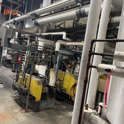 Vilter VMC450XL 12-Cylinder 200 Hp Refrigeration Compressor