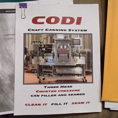 CODI Mfg. CODI Canning Line