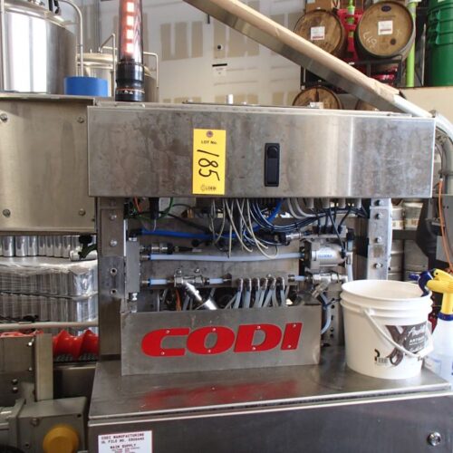 CODI Mfg. CODI Canning Line