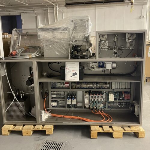Lafer Packaging Model Cosmic C 150 PPM Horizontal Flow Wrapper