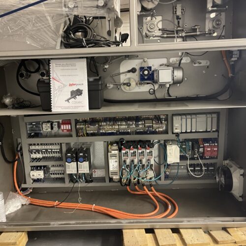 Lafer Packaging Model Cosmic C 150 PPM Horizontal Flow Wrapper