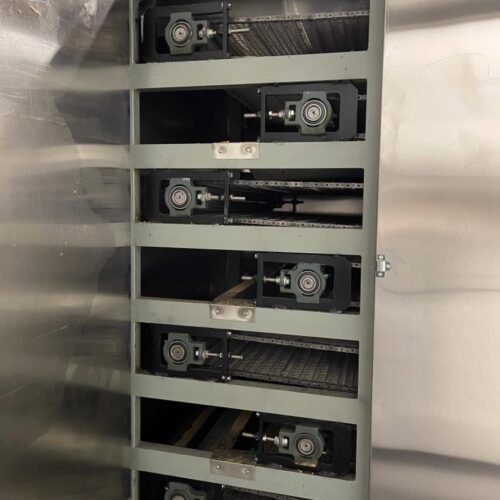 Complete 1,000 Pound Per Hour Capacity Dog / Pet Food Kibble Line Including Ribbon Blender, Extruder, Dryer, Etc.