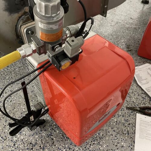 Complete 1,000 Pound Per Hour Capacity Dog / Pet Food Kibble Line Including Ribbon Blender, Extruder, Dryer, Etc.