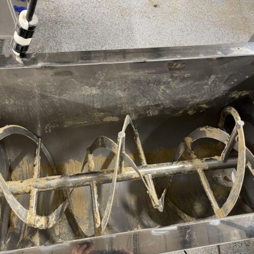 Complete 1,000 Pound Per Hour Capacity Dog / Pet Food Kibble Line Including Ribbon Blender, Extruder, Dryer, Etc.