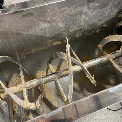 Complete 1,000 Pound Per Hour Capacity Dog / Pet Food Kibble Line Including Ribbon Blender, Extruder, Dryer, Etc.