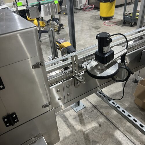 Complete Terco 8 CPM BOV Bag on Valve Aerosol Can Filling Line with Filler, Gasser, Crimper, Sleeve Labeler, Etc.