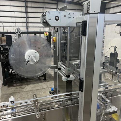 Complete Terco 8 CPM BOV Bag on Valve Aerosol Can Filling Line with Filler, Gasser, Crimper, Sleeve Labeler, Etc.