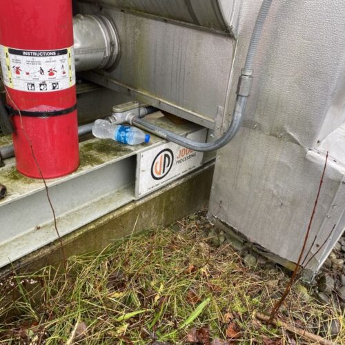 Refrigerated Joule Thomson Effect (J-T) Natural Gas Liquids Extraction Plant