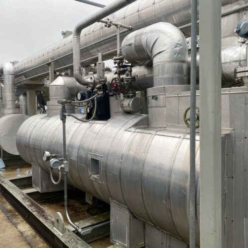 Refrigerated Joule Thomson Effect (J-T) Natural Gas Liquids Extraction Plant