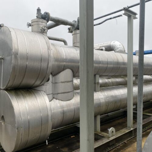 Refrigerated Joule Thomson Effect (J-T) Natural Gas Liquids Extraction Plant