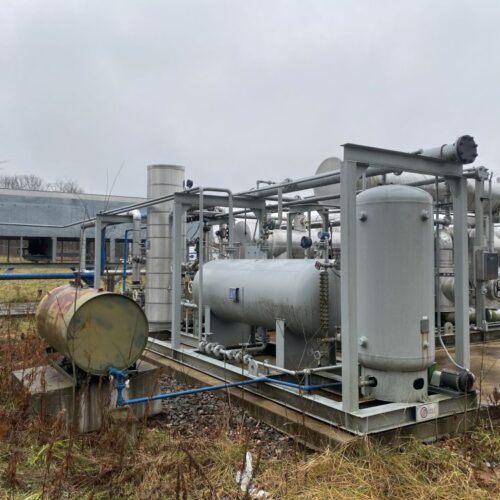 Refrigerated Joule Thomson Effect (J-T) Natural Gas Liquids Extraction Plant