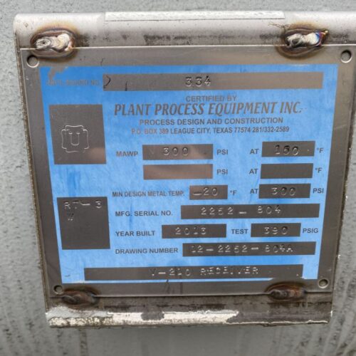 Refrigerated Joule Thomson Effect (J-T) Natural Gas Liquids Extraction Plant