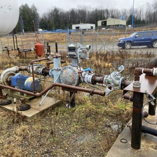 Refrigerated Joule Thomson Effect (J-T) Natural Gas Liquids Extraction Plant