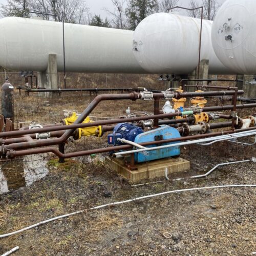 Refrigerated Joule Thomson Effect (J-T) Natural Gas Liquids Extraction Plant