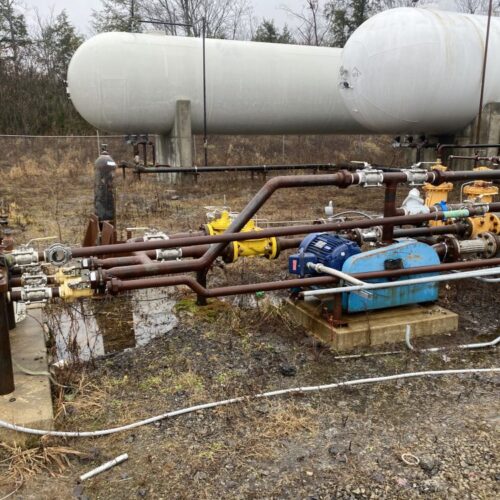 Refrigerated Joule Thomson Effect (J-T) Natural Gas Liquids Extraction Plant