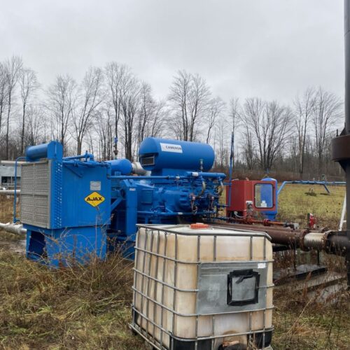 Refrigerated Joule Thomson Effect (J-T) Natural Gas Liquids Extraction Plant