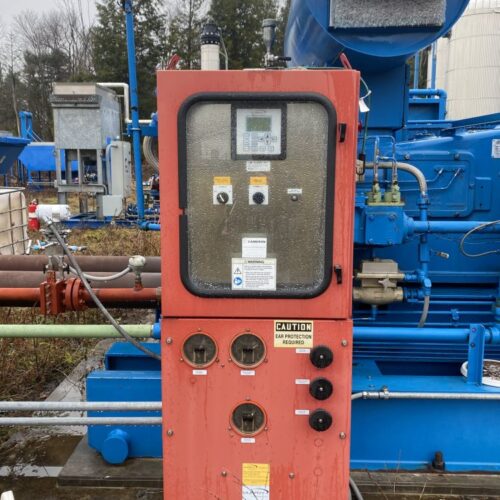 Refrigerated Joule Thomson Effect (J-T) Natural Gas Liquids Extraction Plant