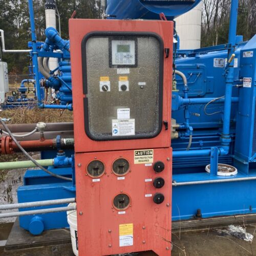 Refrigerated Joule Thomson Effect (J-T) Natural Gas Liquids Extraction Plant