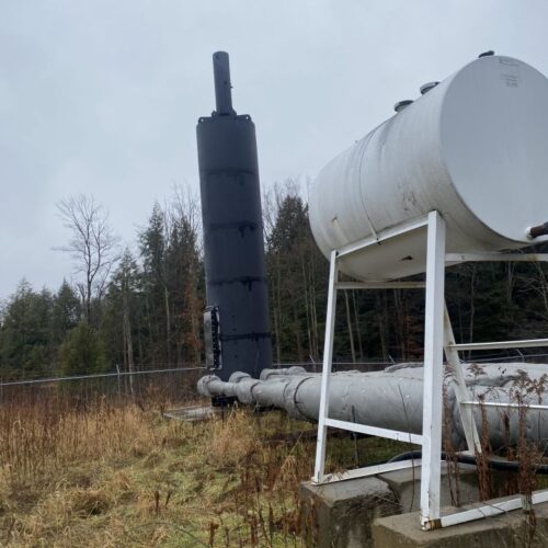 Refrigerated Joule Thomson Effect (J-T) Natural Gas Liquids Extraction Plant