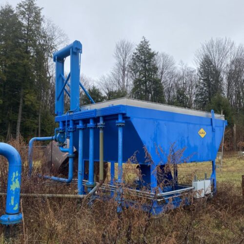 Refrigerated Joule Thomson Effect (J-T) Natural Gas Liquids Extraction Plant