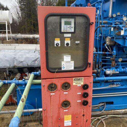 Refrigerated Joule Thomson Effect (J-T) Natural Gas Liquids Extraction Plant