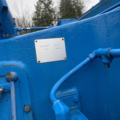 Refrigerated Joule Thomson Effect (J-T) Natural Gas Liquids Extraction Plant