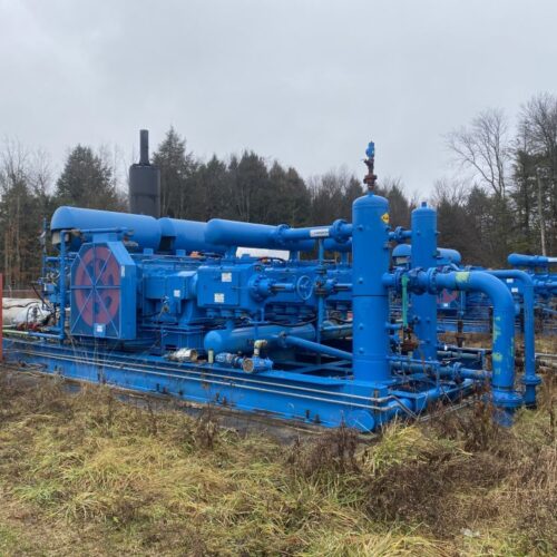 Refrigerated Joule Thomson Effect (J-T) Natural Gas Liquids Extraction Plant