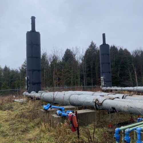 Refrigerated Joule Thomson Effect (J-T) Natural Gas Liquids Extraction Plant