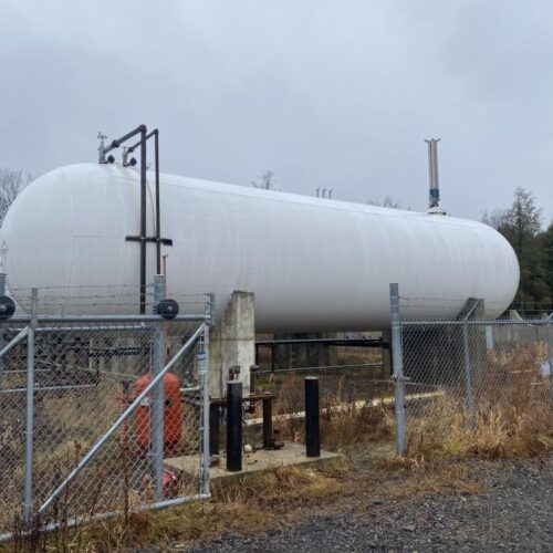 Refrigerated Joule Thomson Effect (J-T) Natural Gas Liquids Extraction Plant