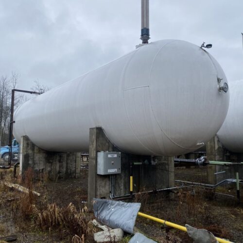 Refrigerated Joule Thomson Effect (J-T) Natural Gas Liquids Extraction Plant