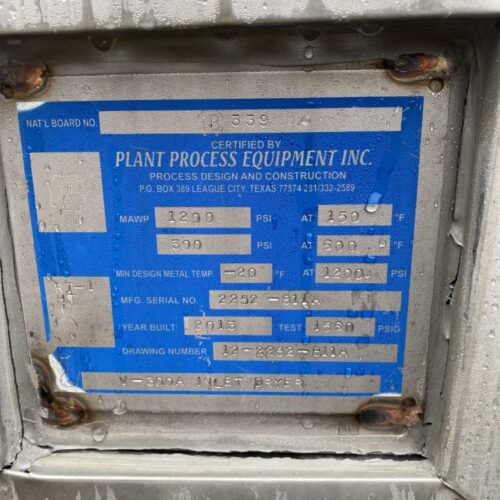 Refrigerated Joule Thomson Effect (J-T) Natural Gas Liquids Extraction Plant