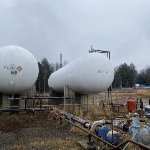 Refrigerated Joule Thomson Effect (J-T) Natural Gas Liquids Extraction Plant