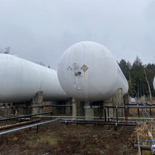 Refrigerated Joule Thomson Effect (J-T) Natural Gas Liquids Extraction Plant
