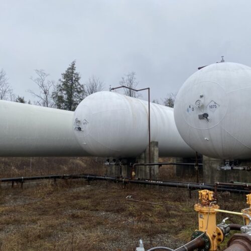 Refrigerated Joule Thomson Effect (J-T) Natural Gas Liquids Extraction Plant