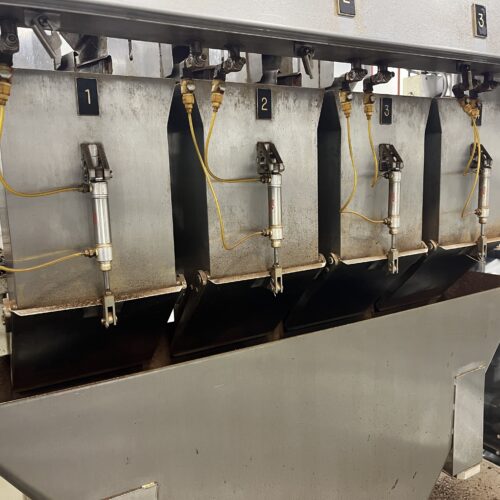 Complete VFFS System Including Key Pak Model EL1200 VFFS Machine, Linear Combination Scale, Auger Feeder and Discharge Conveyor