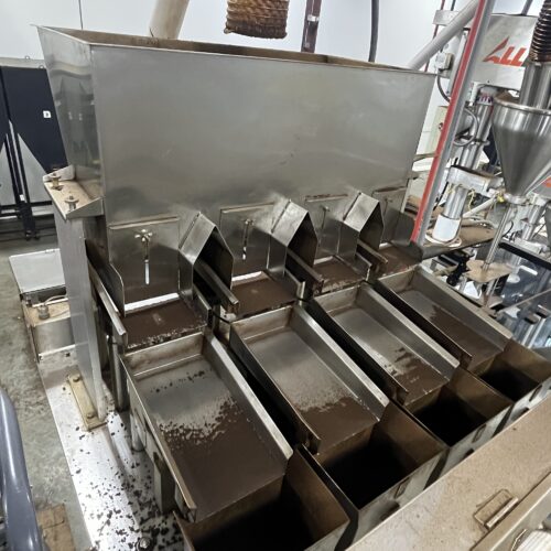 Complete VFFS System Including Key Pak Model EL1200 VFFS Machine, Linear Combination Scale, Auger Feeder and Discharge Conveyor