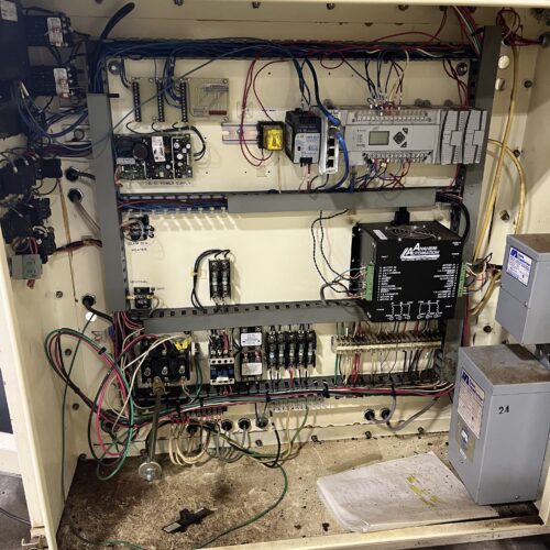 Complete VFFS System Including Key Pak Model EL1200 VFFS Machine, Linear Combination Scale, Auger Feeder and Discharge Conveyor