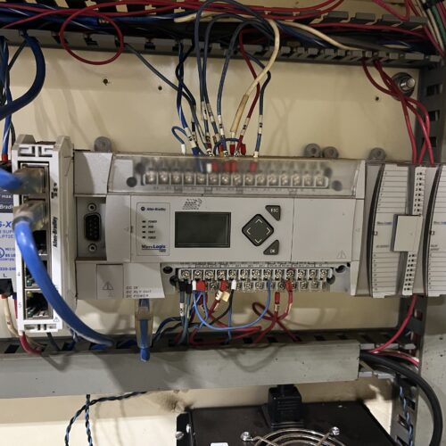 Complete VFFS System Including Key Pak Model EL1200 VFFS Machine, Linear Combination Scale, Auger Feeder and Discharge Conveyor