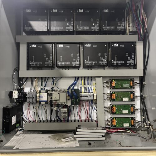 Complete VFFS System Including Key Pak Model EL1200 VFFS Machine, Linear Combination Scale, Auger Feeder and Discharge Conveyor