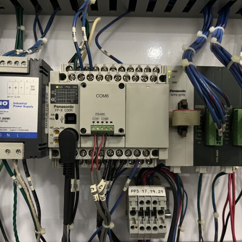 Complete VFFS System Including Key Pak Model EL1200 VFFS Machine, Linear Combination Scale, Auger Feeder and Discharge Conveyor