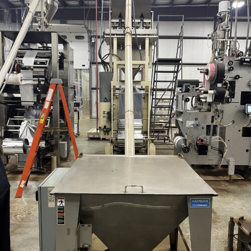 Complete VFFS System Including Key Pak Model EL1200 VFFS Machine, Linear Combination Scale, Auger Feeder and Discharge Conveyor