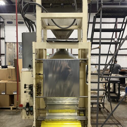 Complete VFFS System Including Key Pak Model EL1200 VFFS Machine, Linear Combination Scale, Auger Feeder and Discharge Conveyor