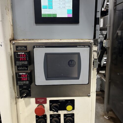 Complete VFFS System Including Key Pak Model EL1200 VFFS Machine, Linear Combination Scale, Auger Feeder and Discharge Conveyor